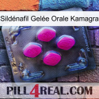 Sildénafil Gelée Orale Kamagra 02